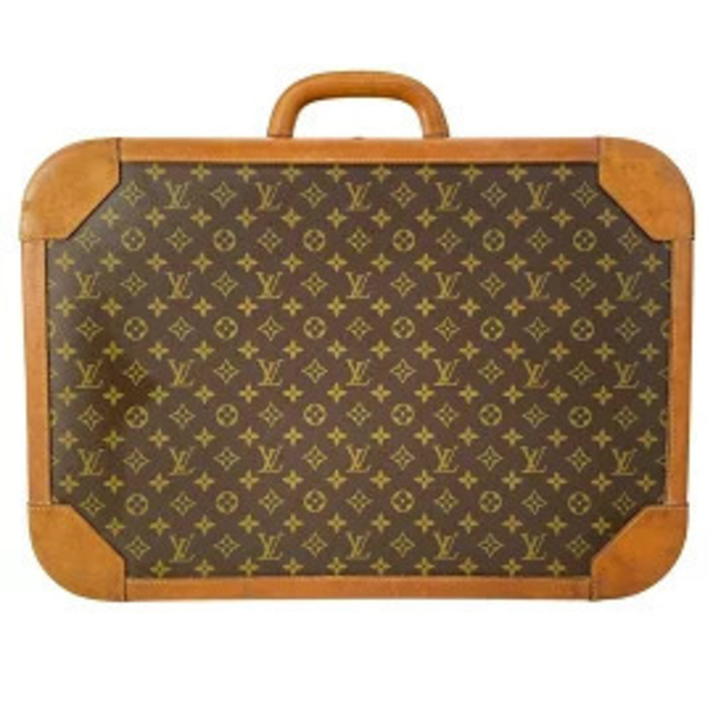 LOUIS VUITTON Stratos Trunk Case Dial Lock